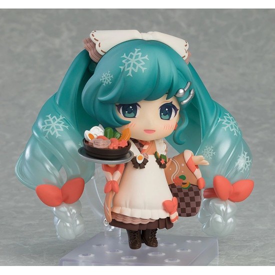 GSC Nendoroid #2339 Character Vocal Series 01: Hatsune Miku - Snow Miku: Winter Delicacy Ver.