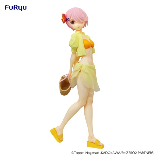 Furyu Corporation SSS FIGURE Re:ZERO -Starting Life in Another World- - Ram・Summer Vacation-