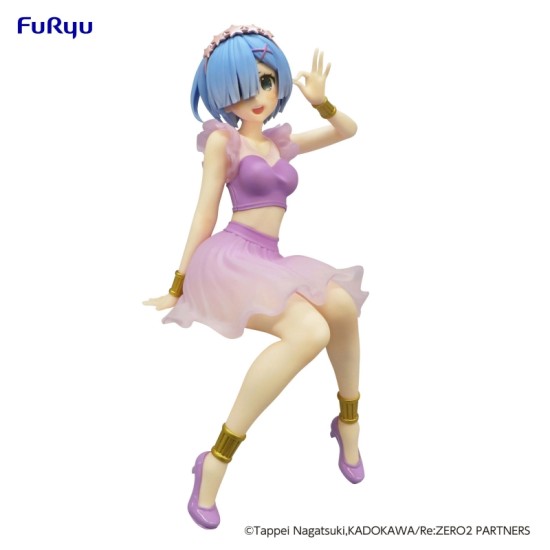 Furyu Corporation Noodle Stapper Figure Re:Zero -Starting Life in Another World - Rem/Twinkle Party