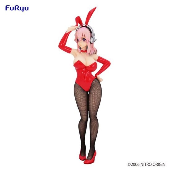Furyu Corporation BiCute Bunnies Figure Super Sonico Red Ver.