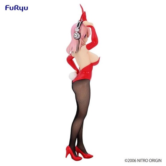 Furyu Corporation BiCute Bunnies Figure Super Sonico Red Ver.