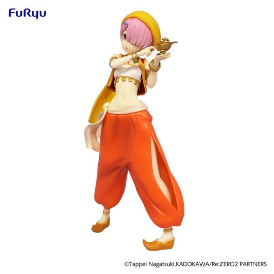 Furyu Corporation SSS FIGURE Re:ZERO -Starting Life in Another World- Ram in Arabian Nights/ Another Color Ver.
