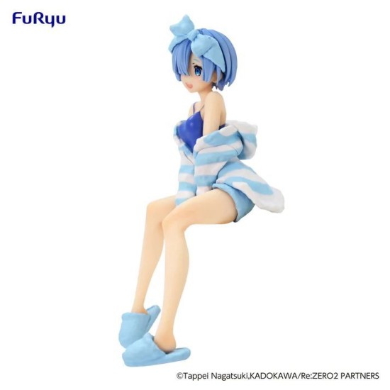 Furyu Corporation Noodle Stopper Figure Re:Zero -Starting Life in Another World - Rem Room Wear/ Another Color Ver.