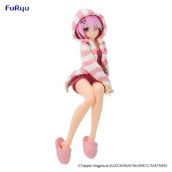 Furyu Corporation Noodle Stopper Figure Re:Zero -Starting Life in Another World - Ram Room Wear/ Another Color Ver.