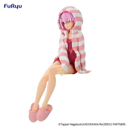Furyu Corporation Noodle Stopper Figure Re:Zero -Starting Life in Another World - Ram Room Wear/ Another Color Ver.