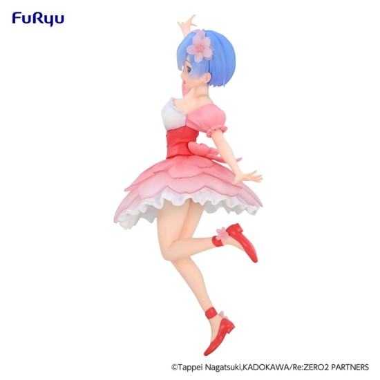 Furyu Corporation Trio-Try-iT Figure Re:Zero -Starting Life in Another World - Rem /Cherry Blossoms