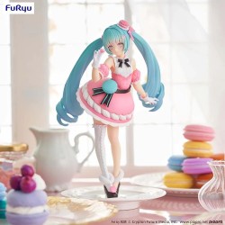 Furyu Corporation Exceed Creative Figure Hatsune Miku - Hatsune Miku SweetSweets Series Macaroon