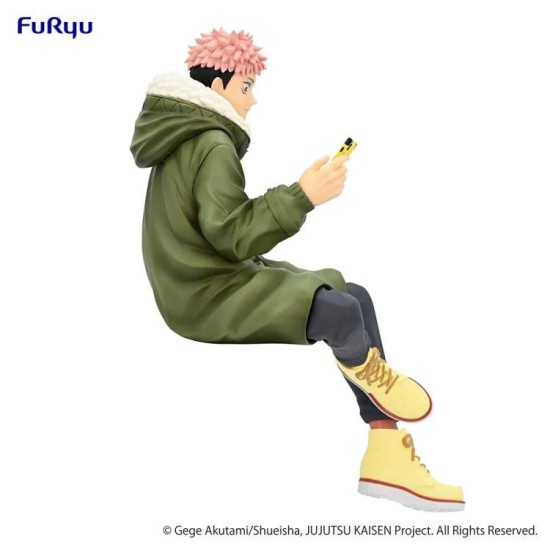 Furyu Corporation Noodle Stopper Figure Jujutsu Kaisen - Yuji Itadori Ending 2 Costume Ver.