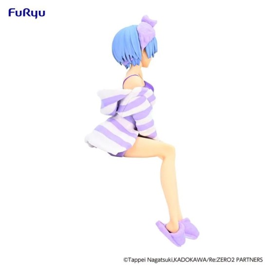 Furyu Corporation Noodle Stopper Re:Zero -Starting Life in Another World - Rem Room Wear Purple Color Ver. 