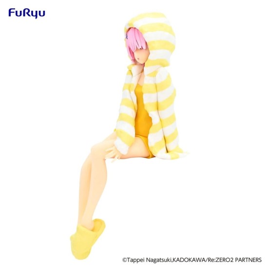 Furyu Corporation Noodle Stopper Figure Re:Zero -Starting Life in Another World - Ram Room Wear Yellow Color Ver.