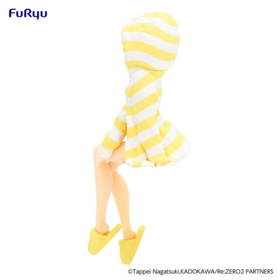 Furyu Corporation Noodle Stopper Figure Re:Zero -Starting Life in Another World - Ram Room Wear Yellow Color Ver.