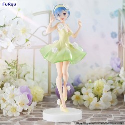 Furyu Corporation Trio-Try-iT Figure Re:Zero -Starting Life in Another World - Rem Flower Dress