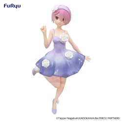Furyu Corporation Trio-Try-iT Figure Re:Zero -Starting Life in Another World - Ram Flower Dress
