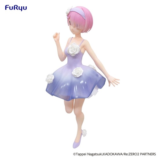 Furyu Corporation Trio-Try-iT Figure Re:Zero -Starting Life in Another World - Ram Flower Dress