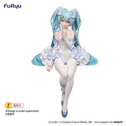 Furyu Corporation Noodle Stopper Figure Hatsune Miku/ Flower Fairy Nemophila