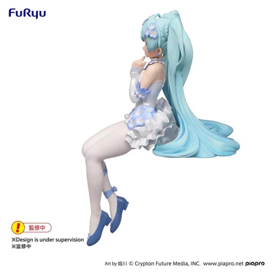 Furyu Corporation Noodle Stopper Figure Hatsune Miku/ Flower Fairy Nemophila