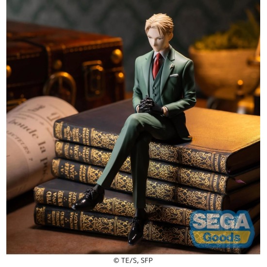 Sega PM Perching Figure Spy x Family - Loid Forger