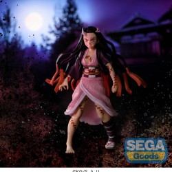 Sega FIGURIZM Demon Slayer: Kimetsu no Yaiba - Nezuko Kamado Demon Form Advancing Ver.