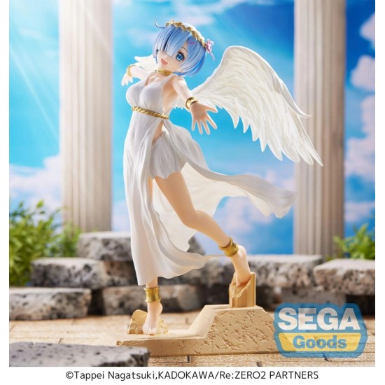 Sega Re:ZERO - Starting Life in Another World - Luminasta Rem Super Demon Angel