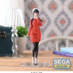 Sega PM Figure Spy x Family - Yor Forger (Plain Clothes)