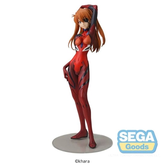 Sega SPM Figure Evangelion: 3.0+1.0 Thrice Upon a Time - Asuka Shikinami Langley Ver. 2