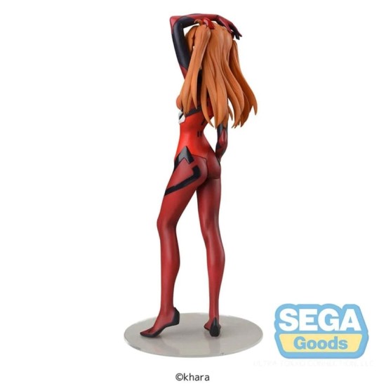 Sega SPM Figure Evangelion: 3.0+1.0 Thrice Upon a Time - Asuka Shikinami Langley Ver. 2
