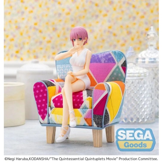 Sega PM Perching Figure The Quintessential Quintuplets Movie - Ichika Nakano