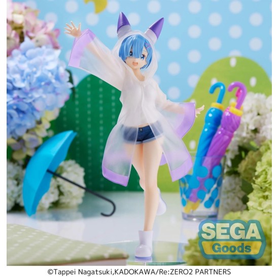Sega Luminasta Figure Re:ZERO - Starting Life in Another World - Rem Day After the Rain