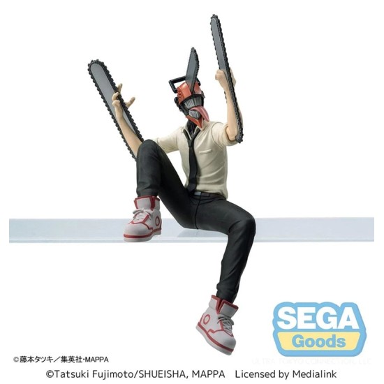 Sega PM Perching Figure Chainsaw Man