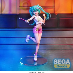Sega Luminasta Figure Hatsune Miku Series Live Cheering