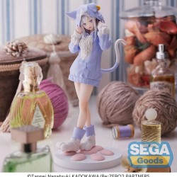 Sega Luminasta Figure Re:ZERO - Starting Life in Another World - Emilia Mofumofu Pack