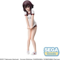 Sega SPM Figure KONOSUBA-God's Blessing on this Wonderful World! 2 - Megumin Gym Clothes Ver.