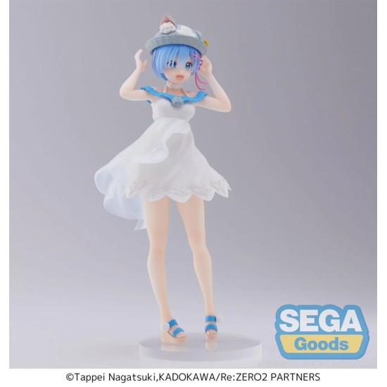 Sega Luminasta Figure Re:ZERO - Starting Life in Another World - Rem Nyatsu Day