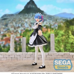 Sega FIGURIZM Re:ZERO - Starting Life in Another World - Rem Salvation