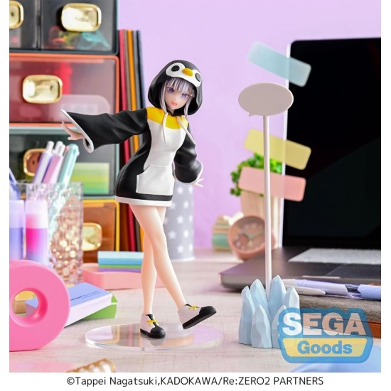 Sega Luminasta Figure Re:ZERO - Starting Life in Another World - Emilia Kotoriasobi