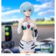 Sega Luminasta Figure Racing Evangelion - Rei Ayanami - Pit Walk