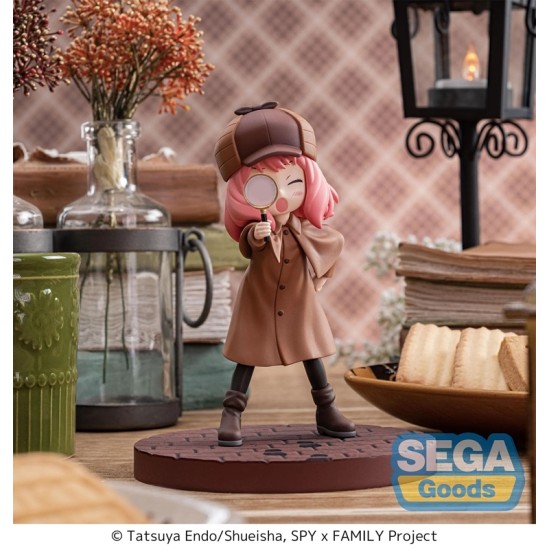 Sega Luminasta TV Anime Spy x Family - Anya Forger Playing Detective
