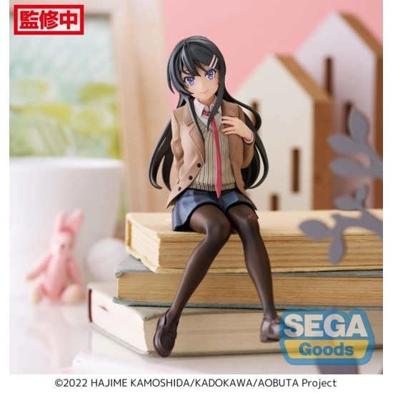 Sega PM Perching Figure Rascal Does Not Dream - Mai Sakurajima