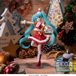 Sega Luminasta Hatsune Miku Series - Hatsune Miku Christmas 2023