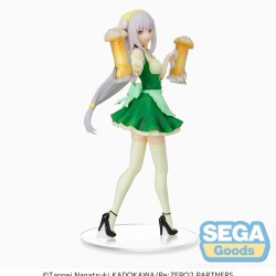 Sega SPM Figure Re:Zero - Starting Life in Another World - Emilia Oktoberfest Ver.