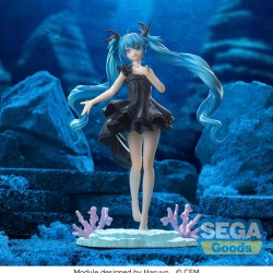 Sega Luminasta Figure Hatsune Miku Project DIVA MEGA 39's - Hatsune Miku Deep Sea Girl
