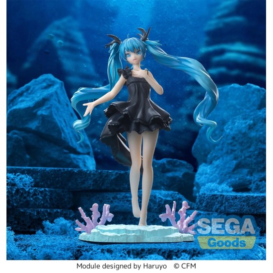 Sega Luminasta Figure Hatsune Miku Project DIVA MEGA 39's - Hatsune Miku Deep Sea Girl