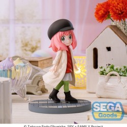 Sega Luminasta Figure Spy x Family - Anya Forger Stylish Look Vol.1