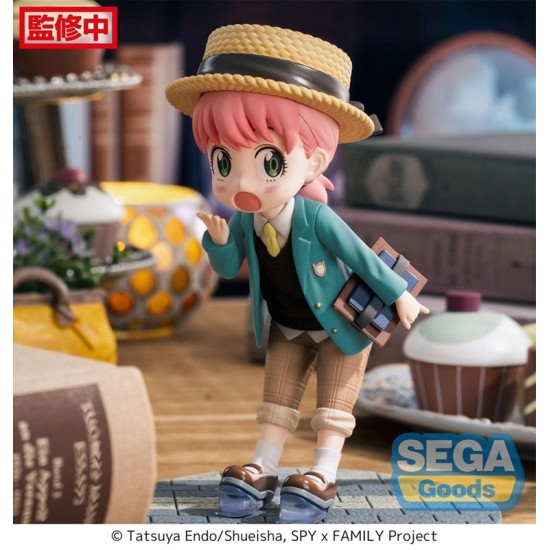 Sega Luminasta Figure Spy x Family - Anya Forger Stylish Look Vol.2