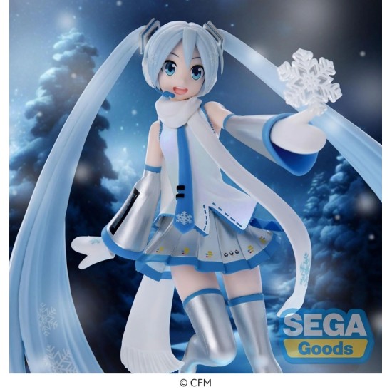 Sega Luminasta Hatsune Miku Series - Snow Miku Sky Town Ver.