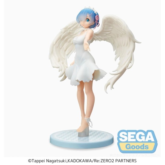 Sega SPM Figure Re:Zero - Starting Life in Another World - Rem Demon Angel Ver.