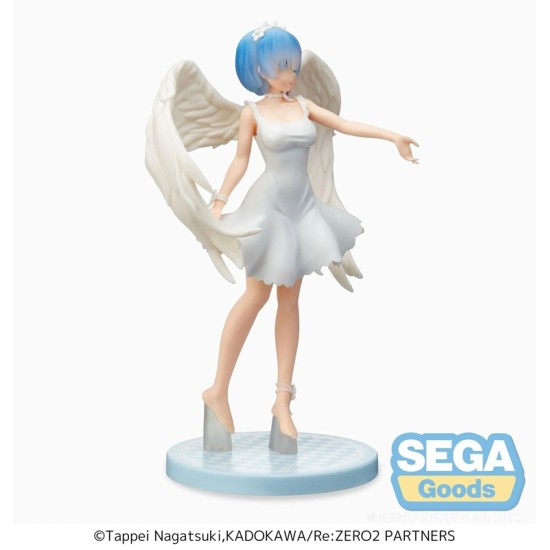 Sega SPM Figure Re:Zero - Starting Life in Another World - Rem Demon Angel Ver.