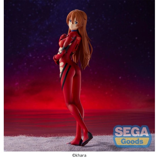 Sega SPM Figure Evangelion: 3.0+1.0 Thrice Upon a Time - Asuka Langley On the Beach