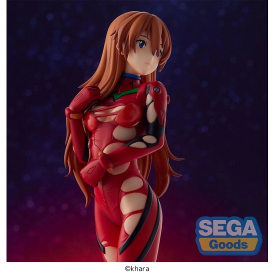 Sega SPM Figure Evangelion: 3.0+1.0 Thrice Upon a Time - Asuka Langley On the Beach