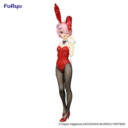 Furyu Corporation BiCute Bunnies Figure Re:Zero -Starting Life in Another World - Ram Red Color Ver.